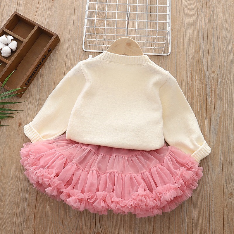 Zestaw swetrów dla dziewczynek – Baby Clothing Jumper recenzja i cena