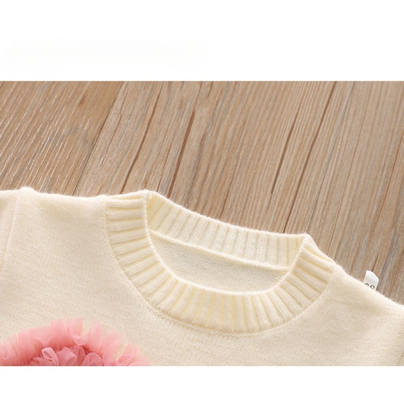 Zestaw swetrów dla dziewczynek – Baby Clothing Jumper recenzja i cena