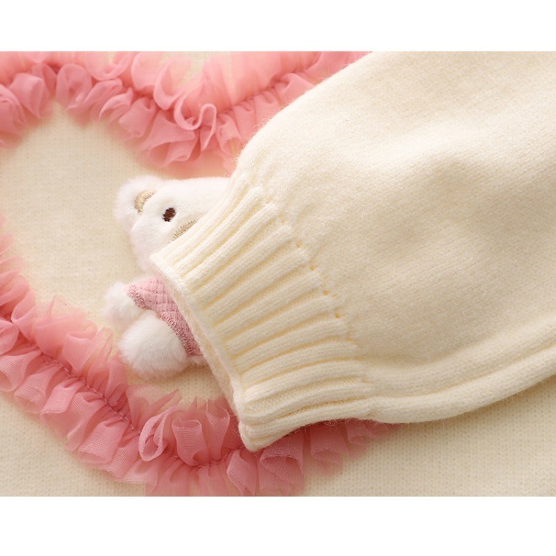 Zestaw swetrów dla dziewczynek – Baby Clothing Jumper recenzja i cena
