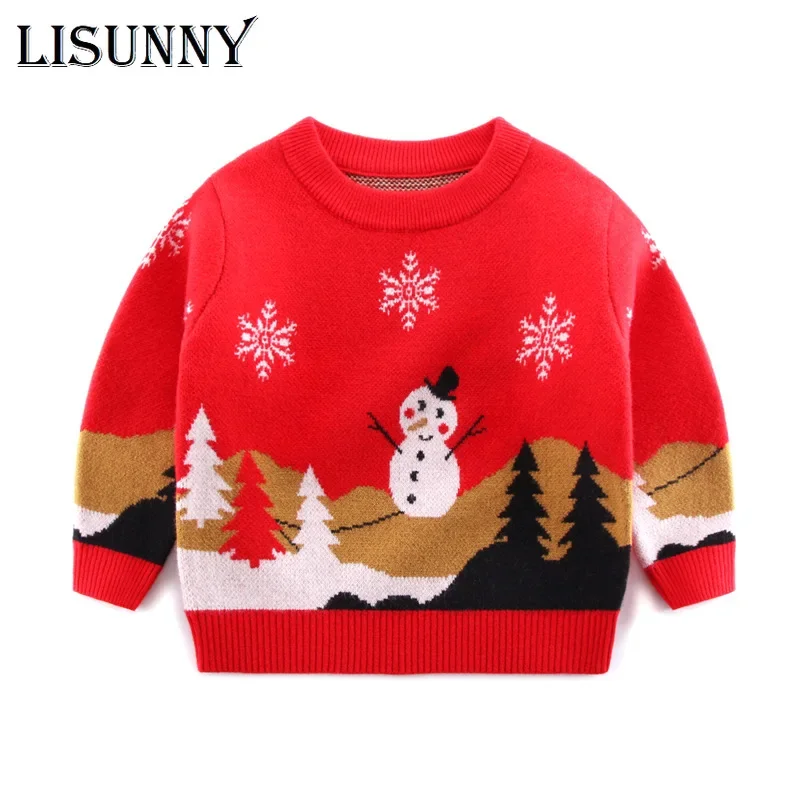 2025 Jesienno-zimowy dziecięcy – Baby Clothing Jumper recenzja i cena
