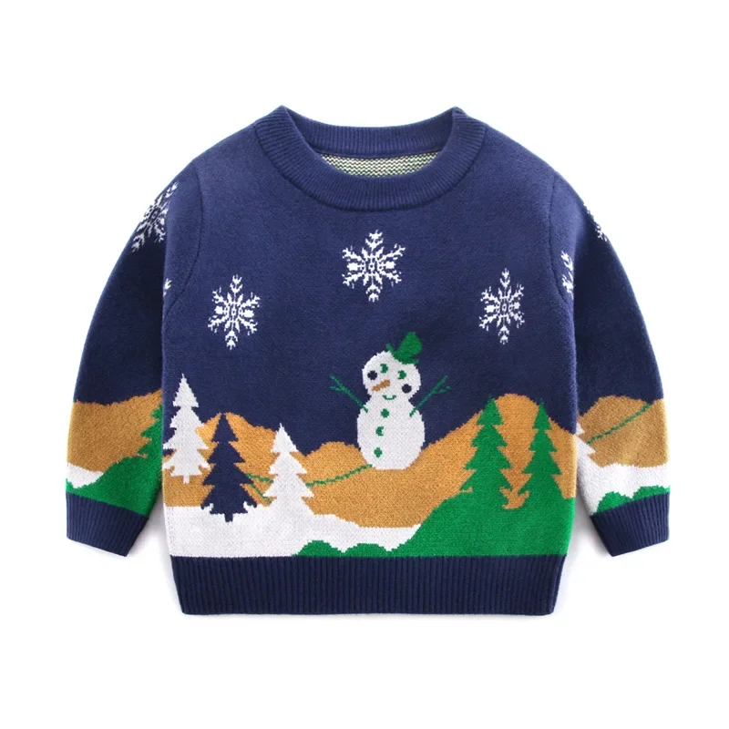 2025 Jesienno-zimowy dziecięcy – Baby Clothing Jumper recenzja i cena
