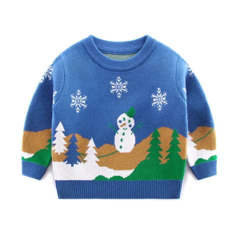 2025 Jesienno-zimowy dziecięcy – Baby Clothing Jumper recenzja i cena