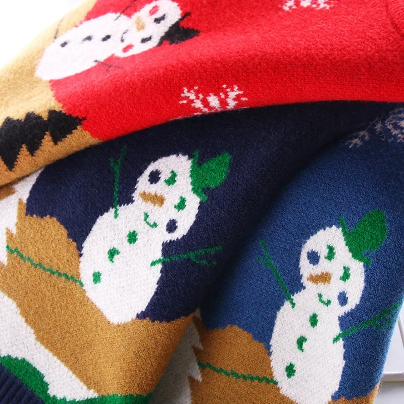 2025 Jesienno-zimowy dziecięcy – Baby Clothing Jumper recenzja i cena