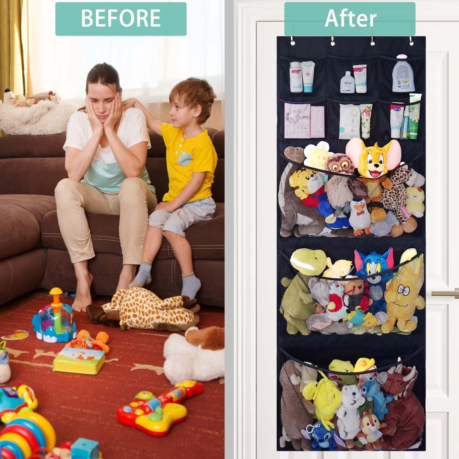 Wisząca torba do przechowywani – Baby Clothing Types recenzja i cena