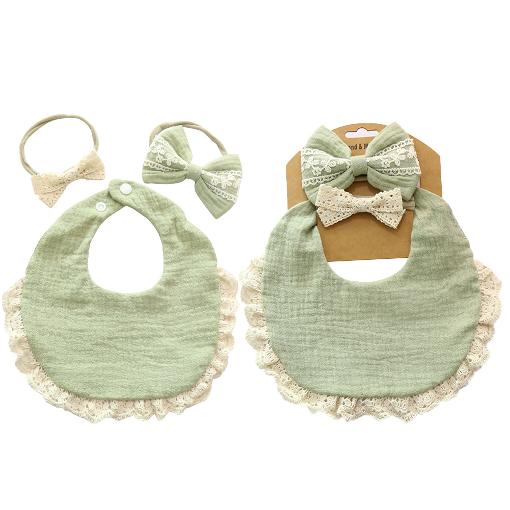 3 sztuk/zestaw solidny muślin  – Baby Clothing Fabric recenzja i cena