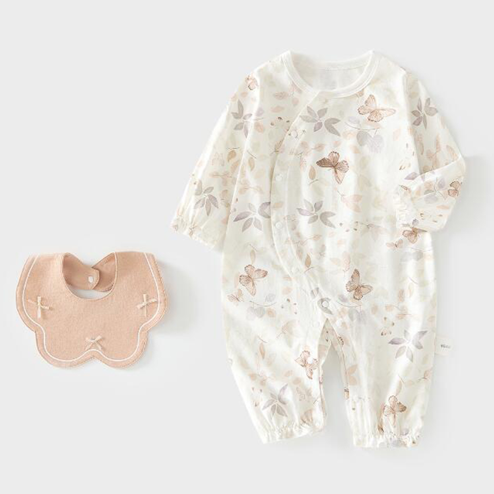 Śpioszki dla niemowląt Dziewcz – Baby Clothing Types recenzja i cena