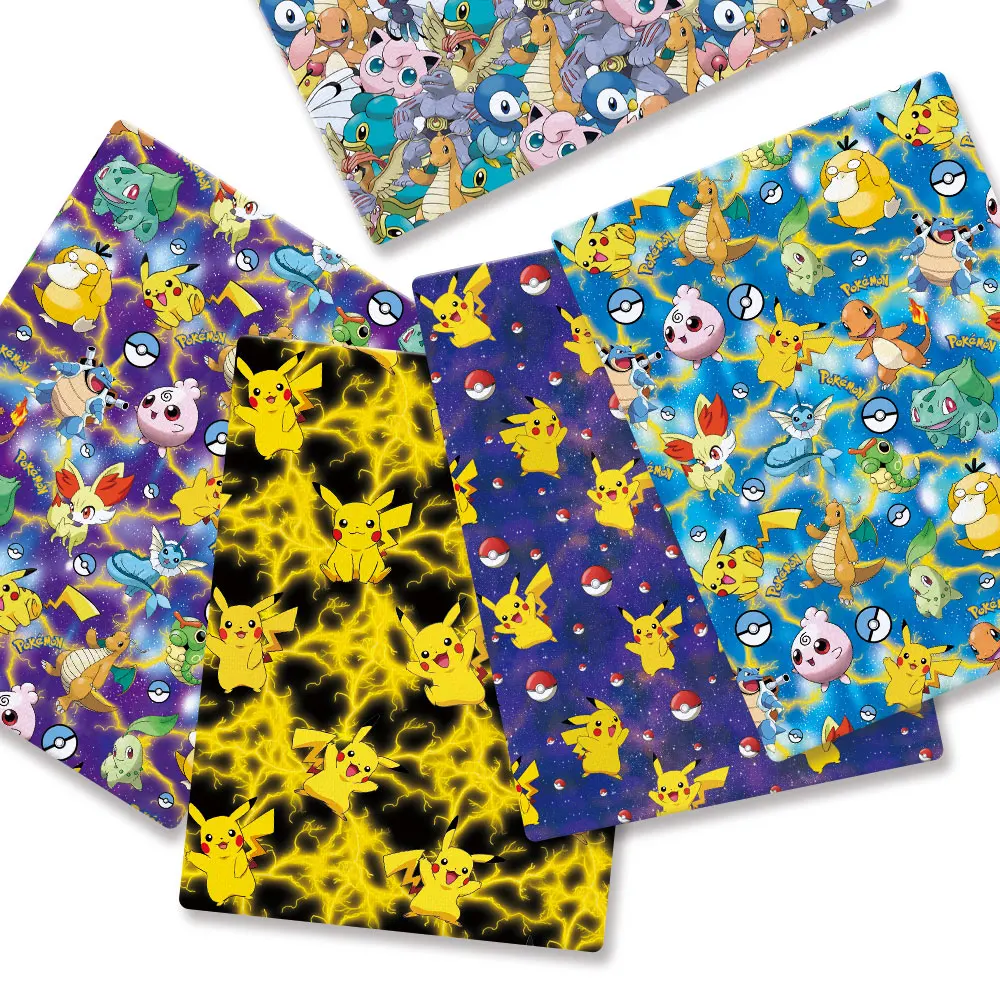 Pokemon Cartoon Tkanina140 * 5 – Baby Clothing Japan recenzja i cena