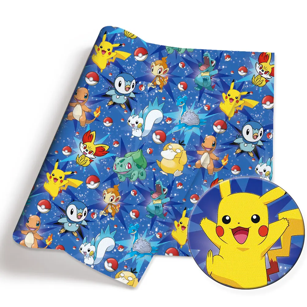 Pokemon Cartoon Tkanina140 * 5 – Baby Clothing Japan recenzja i cena
