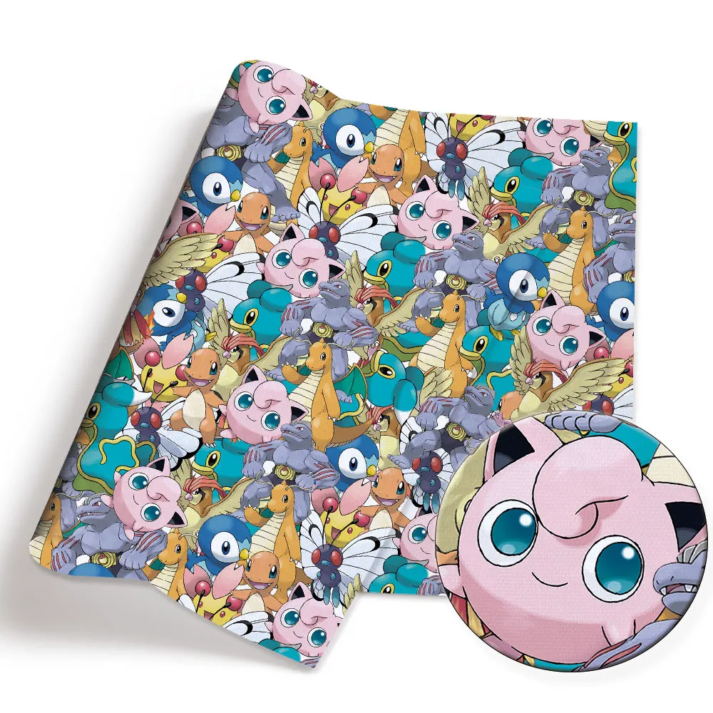 Pokemon Cartoon Tkanina140 * 5 – Baby Clothing Japan recenzja i cena