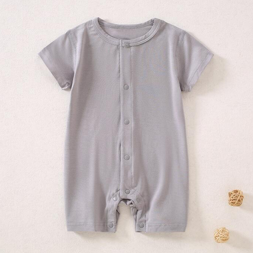 Rampers dla niemowląt z krótki – Baby Clothing Types recenzja i cena