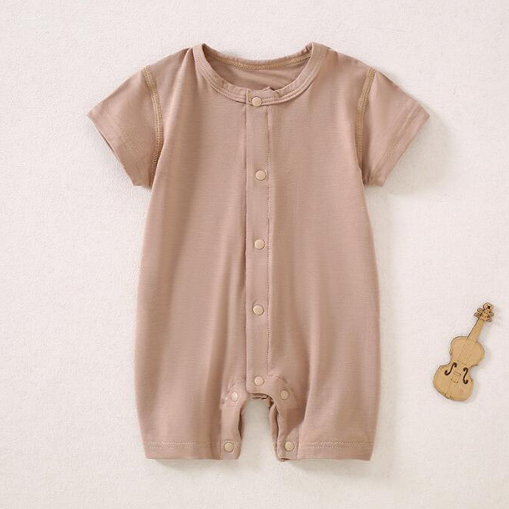 Rampers dla niemowląt z krótki – Baby Clothing Types recenzja i cena
