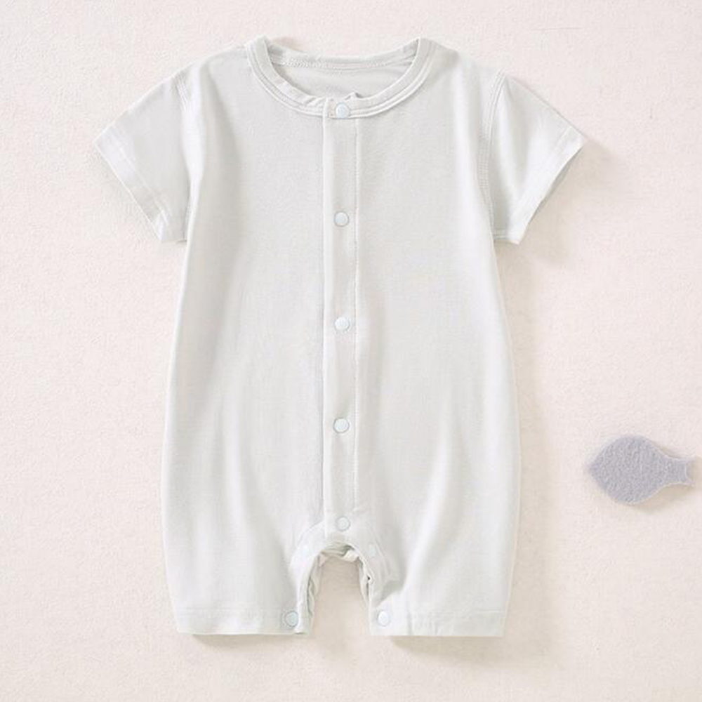 Rampers dla niemowląt z krótki – Baby Clothing Types recenzja i cena