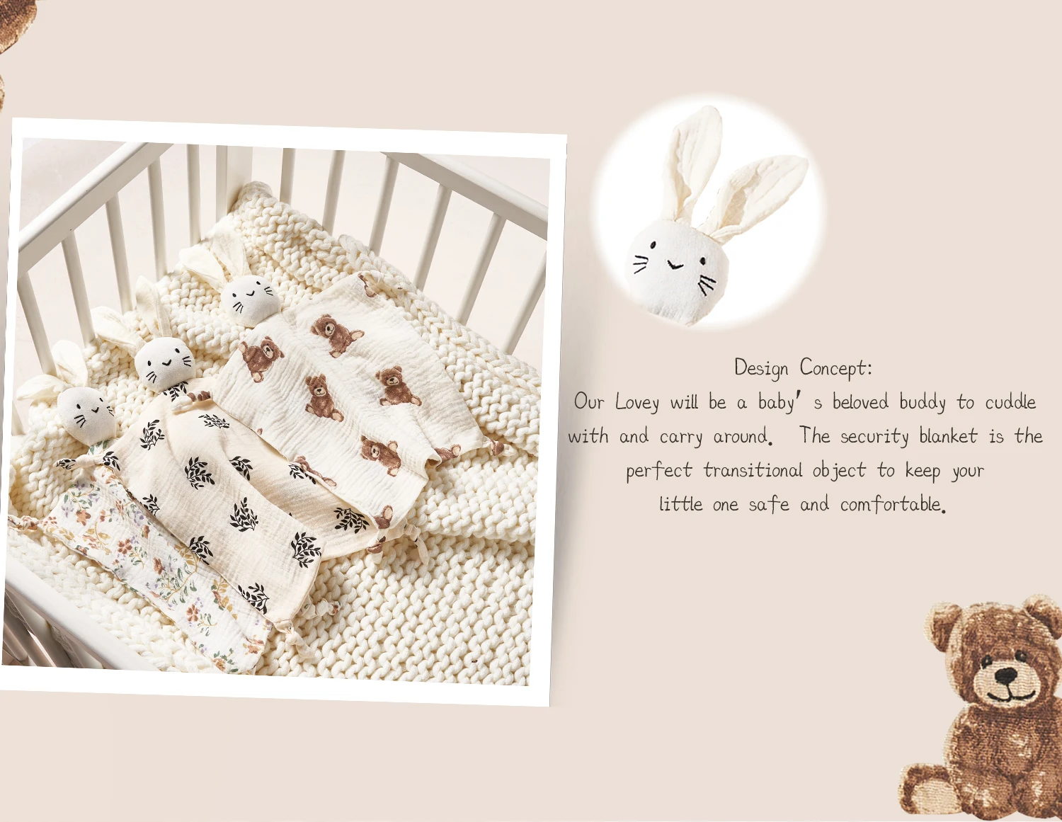 Kocyk Uspokajający dla Niemowl – Baby Clothing Fabric recenzja i cena
