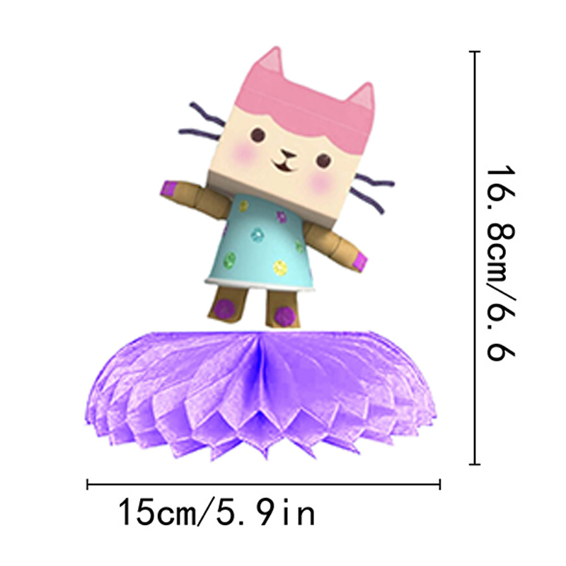 Gabby's Dollhouse papierowa oz – Baby Clothing Event recenzja i cena
