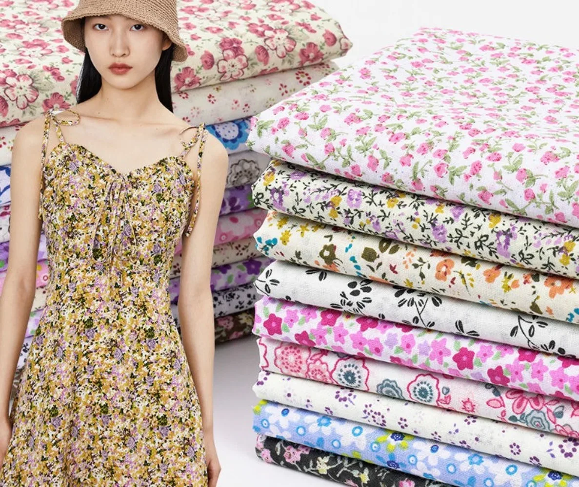 Małe kawałki bawełny w kwiatow – Baby Clothing Country recenzja i cena