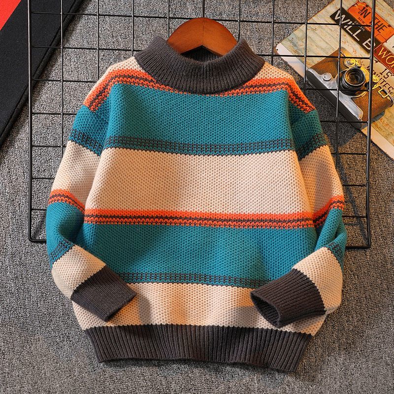 Chłopięcy sweter dziergany Now – Baby Clothing Jumper recenzja i cena