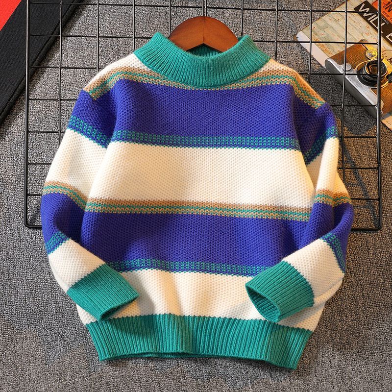 Chłopięcy sweter dziergany Now – Baby Clothing Jumper recenzja i cena