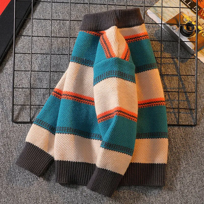Chłopięcy sweter dziergany Now – Baby Clothing Jumper recenzja i cena