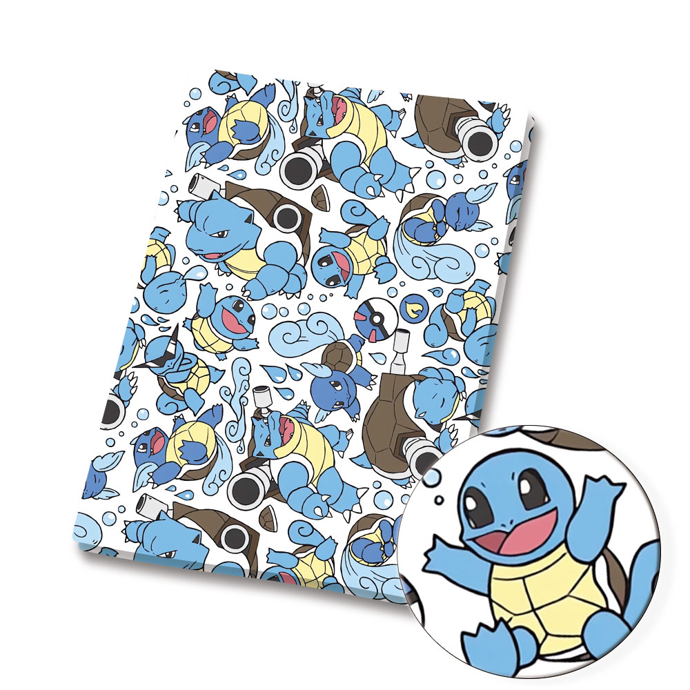 Pokemon Cartoon Tkanina140 * 5 – Baby Clothing Fabric recenzja i cena