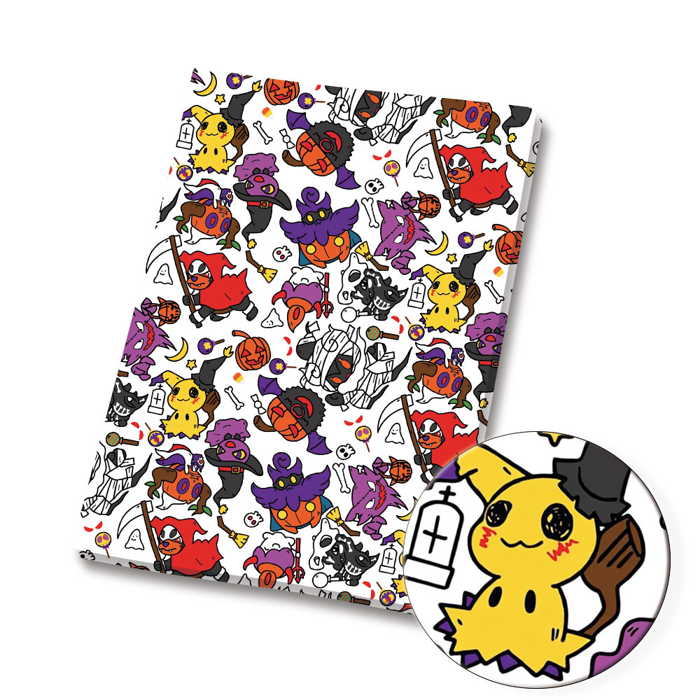 Pokemon Cartoon Tkanina140 * 5 – Baby Clothing Fabric recenzja i cena