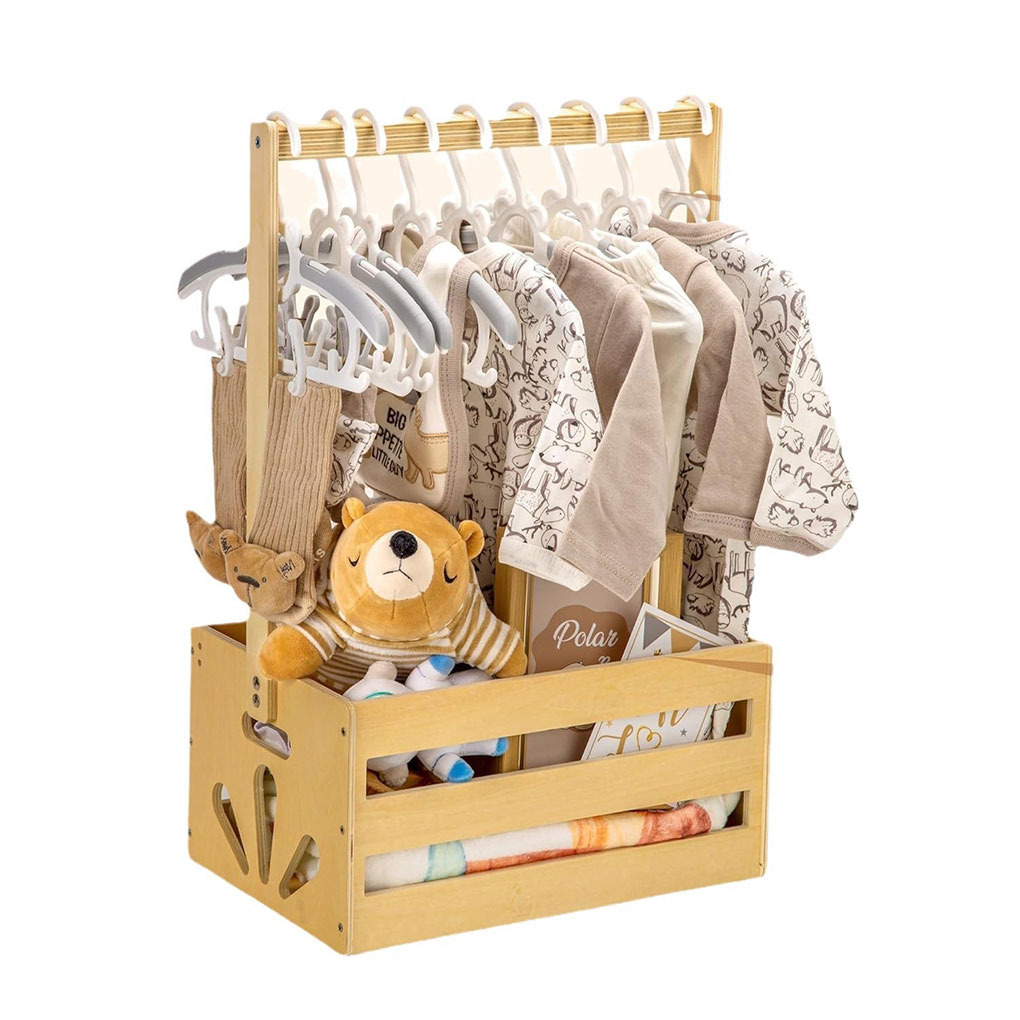 2025 Duży drewniany kosz do pr – Baby Clothing Types recenzja i cena