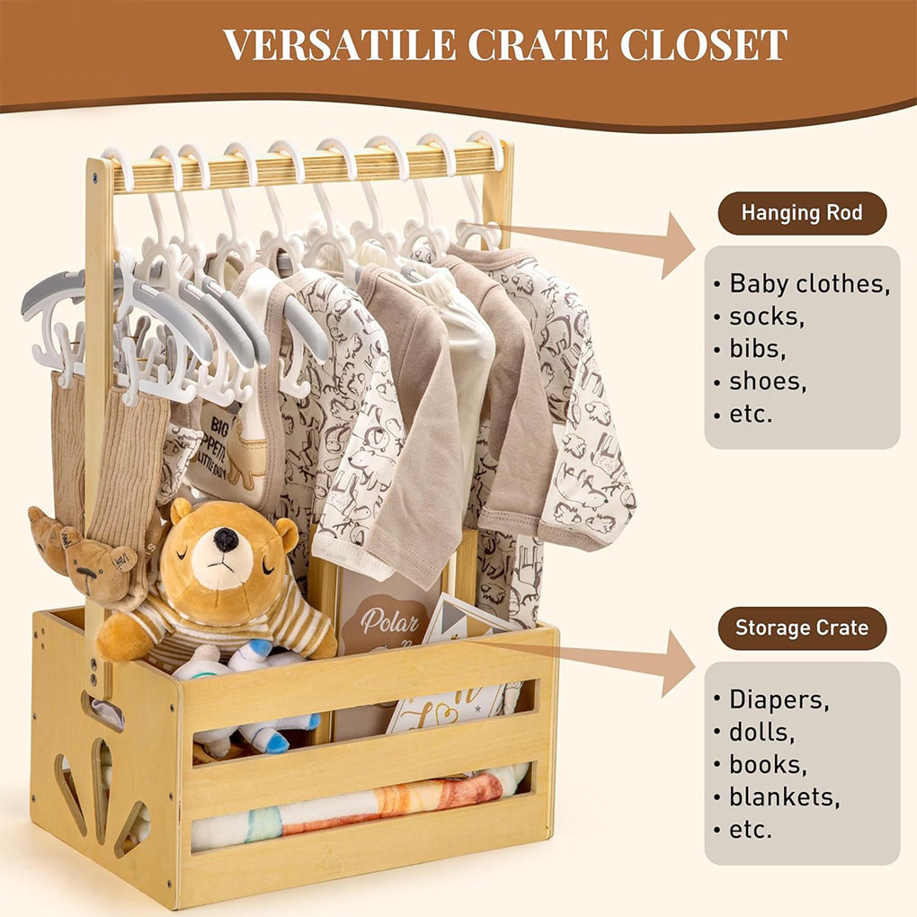 2025 Duży drewniany kosz do pr – Baby Clothing Types recenzja i cena