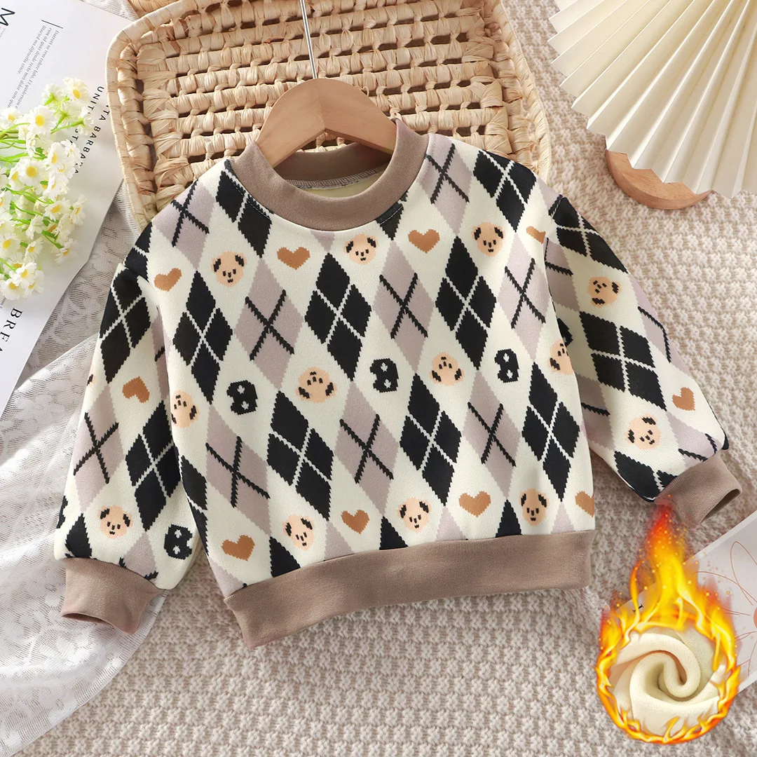 Sweter zimowy dla chłopców, ul – Baby Clothing High Quality recenzja i cena