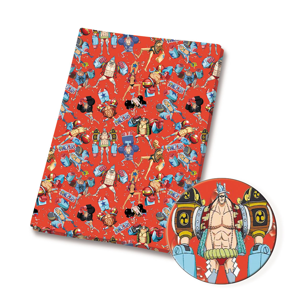 ONE PIECE gorąca kreskówka DIY – Baby Clothing Fabric recenzja i cena