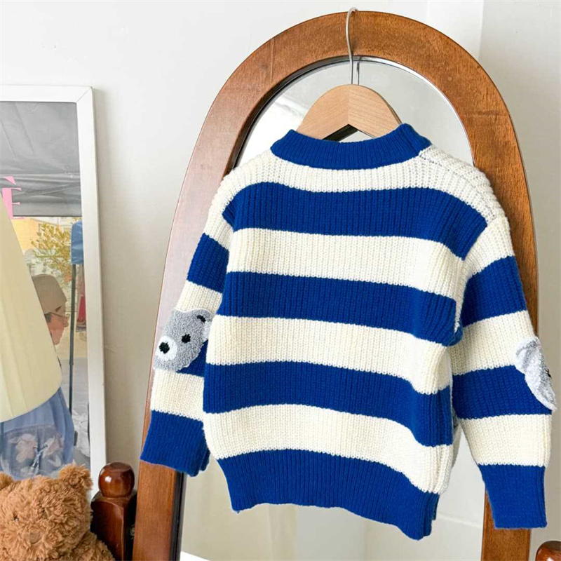 Ciepłe swetry dziecięce dla ch – Baby Clothing Jumper recenzja i cena