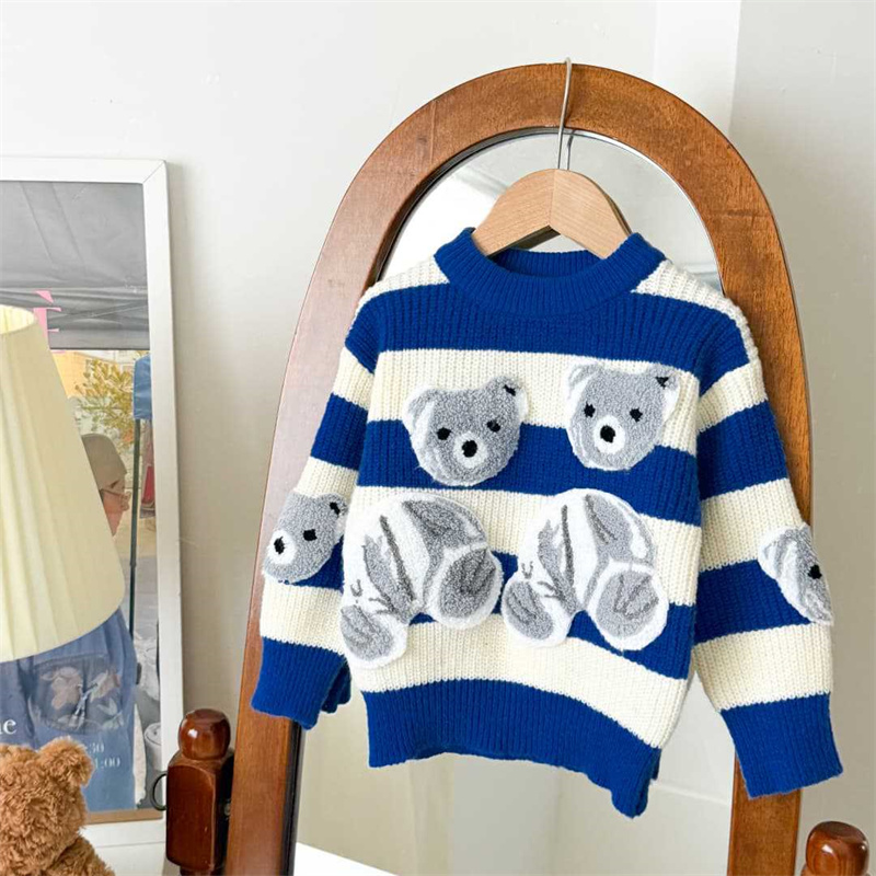 Ciepłe swetry dziecięce dla ch – Baby Clothing Jumper recenzja i cena