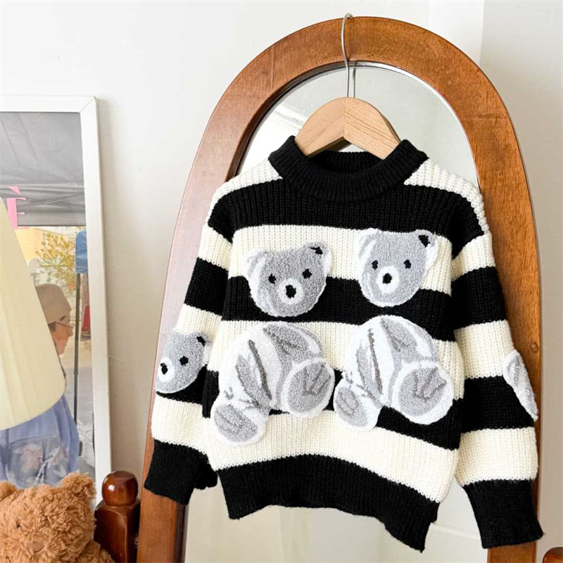 Ciepłe swetry dziecięce dla ch – Baby Clothing Jumper recenzja i cena